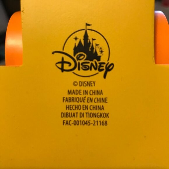 Disney Book Ends NIB Yellow and orange colored.  Mickey Mouse book ends, decor - Picture 6 of 10